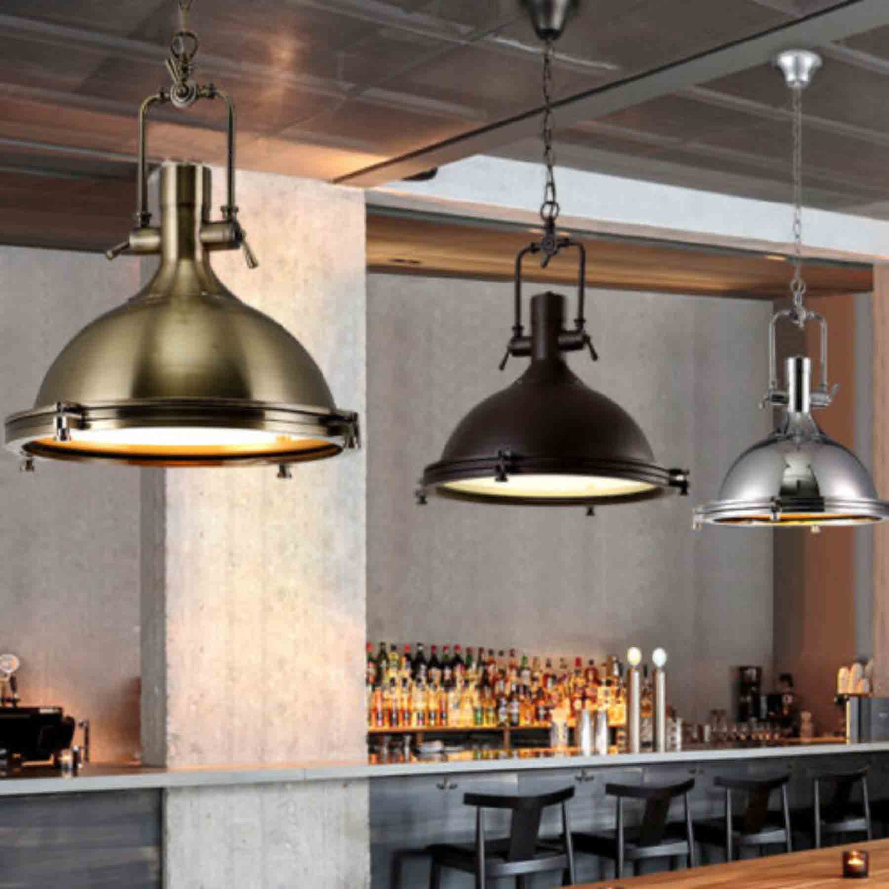 industrial pendant lighting has become a trendsetter in the realm of interior design