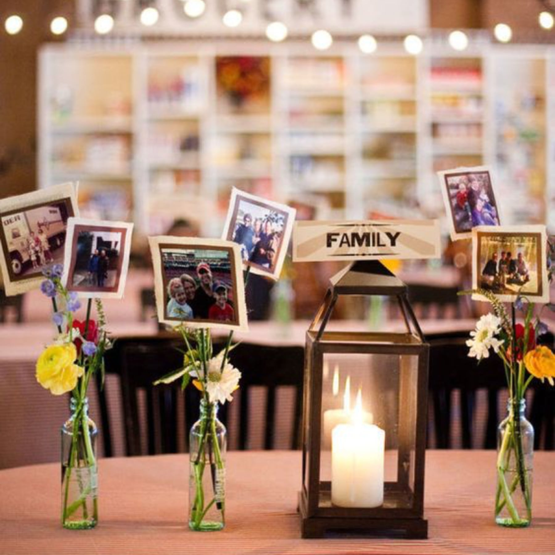 infuse your thanksgiving decor with a personal touch with family photos