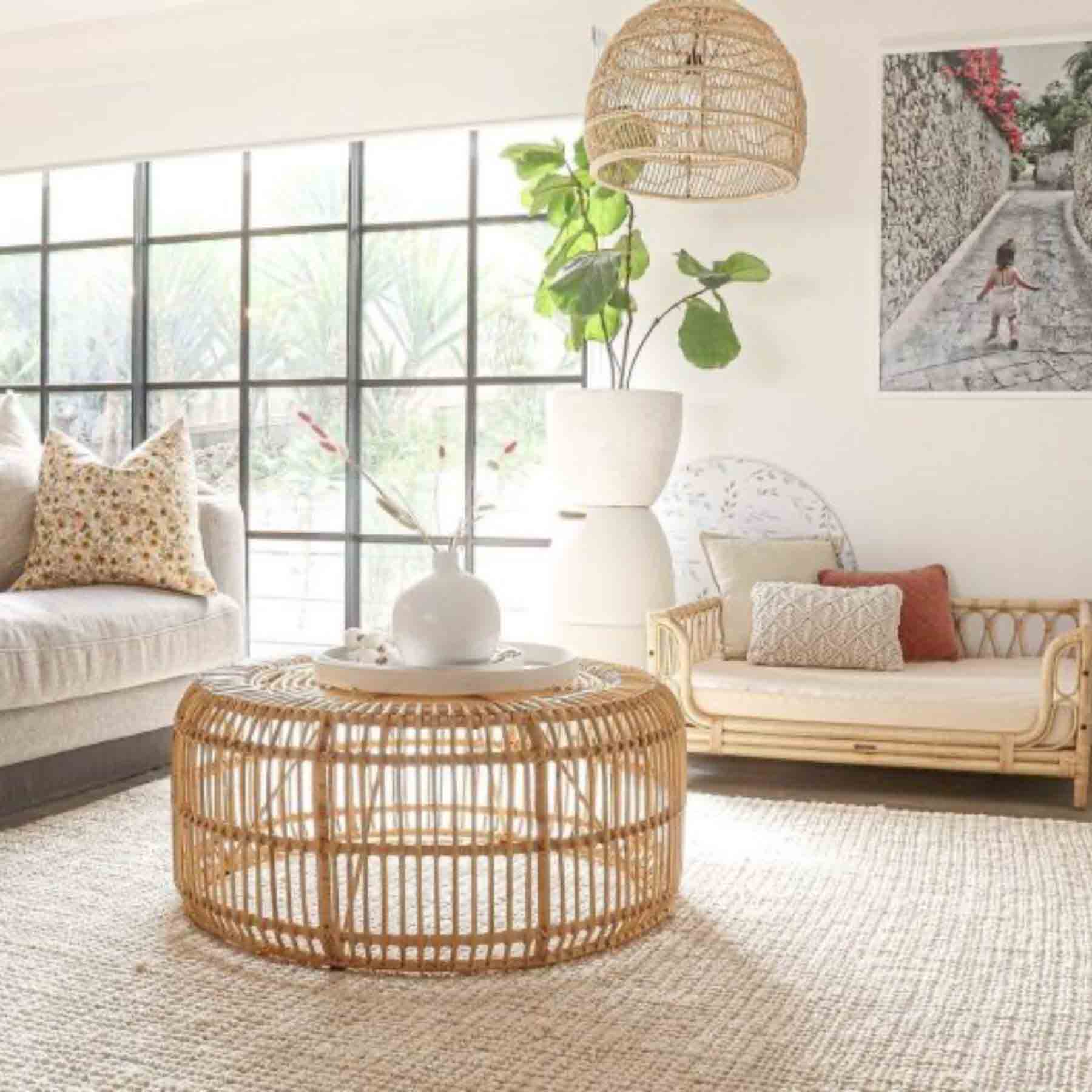 infusing vitality into every nook rattan pendant lights seamlessly bring a touch of nature to your living space