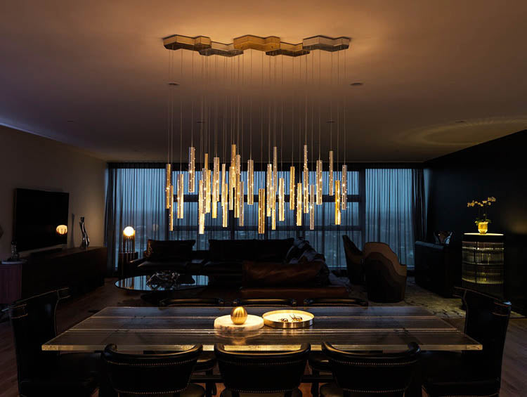 its large bold shape makes it perfect for living rooms or dining areas instantly enhancing any space