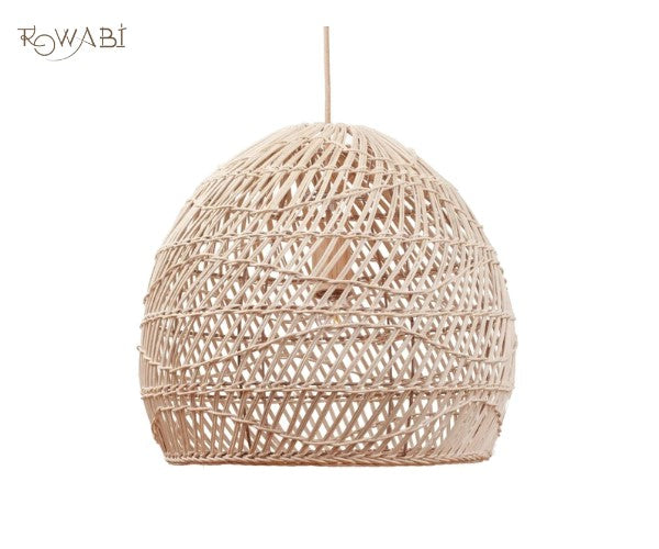 it is unique weaving processes and domed structure create an intimate