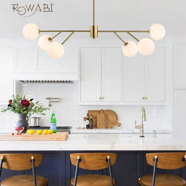 offers a sophisticated lighting solution for your kitchen