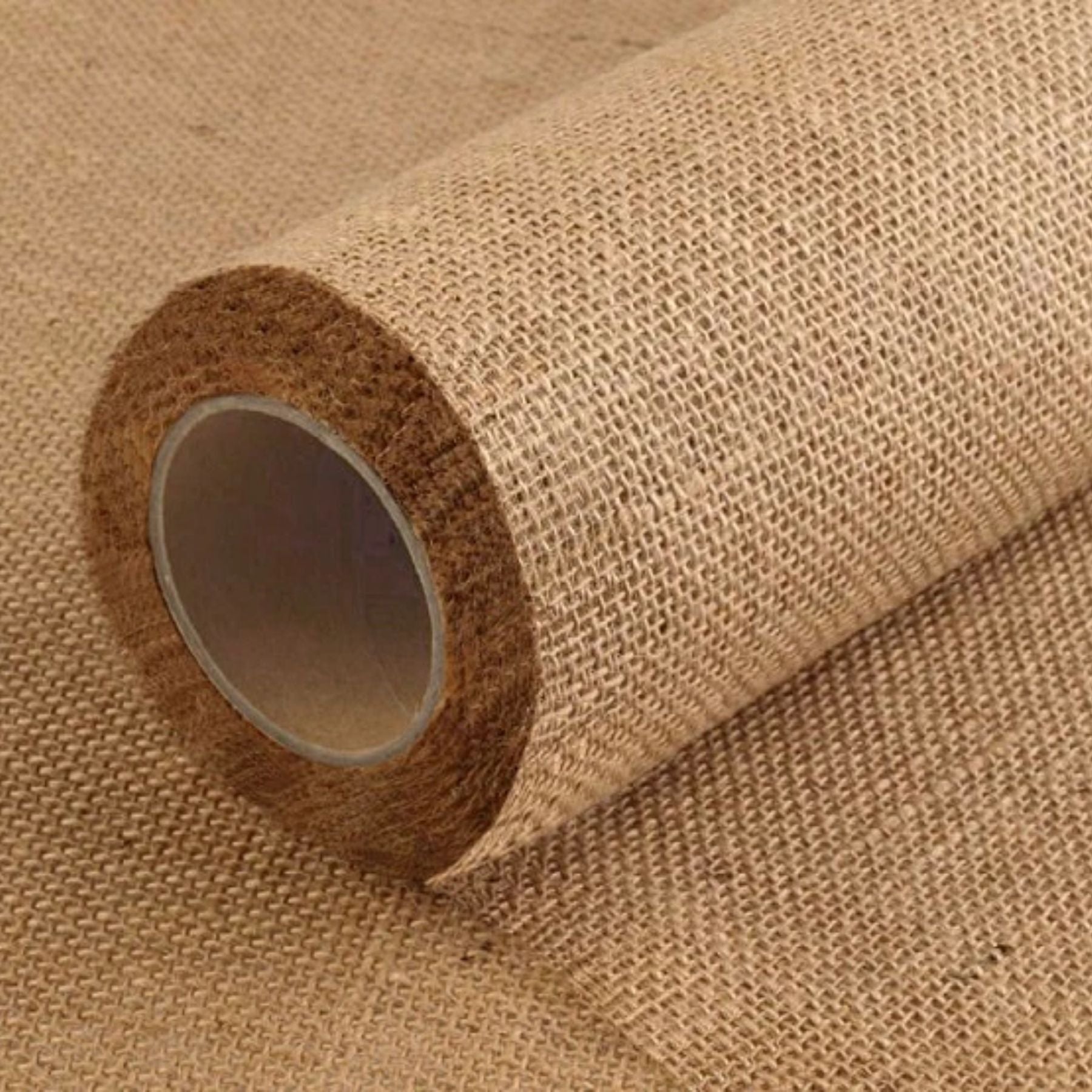 jute fabric produces less environmental pollution than synthetic materials