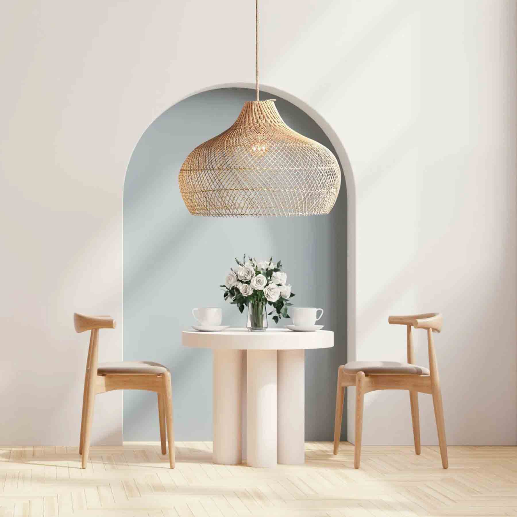 kloe emanates an elegant beauty perfectly suited for enhancing the dining area