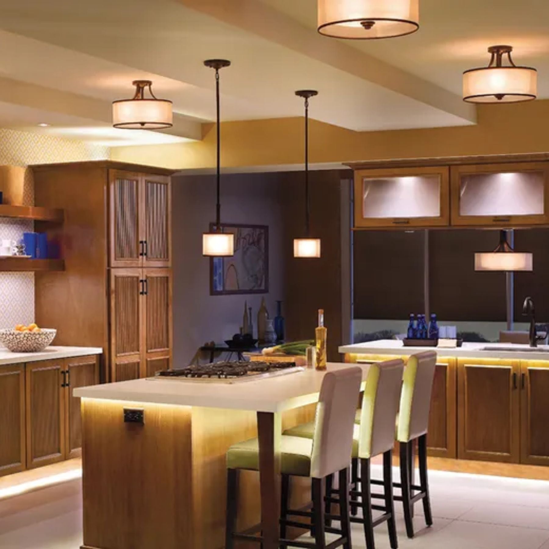 layered lighting in interior design helps create visual appeal