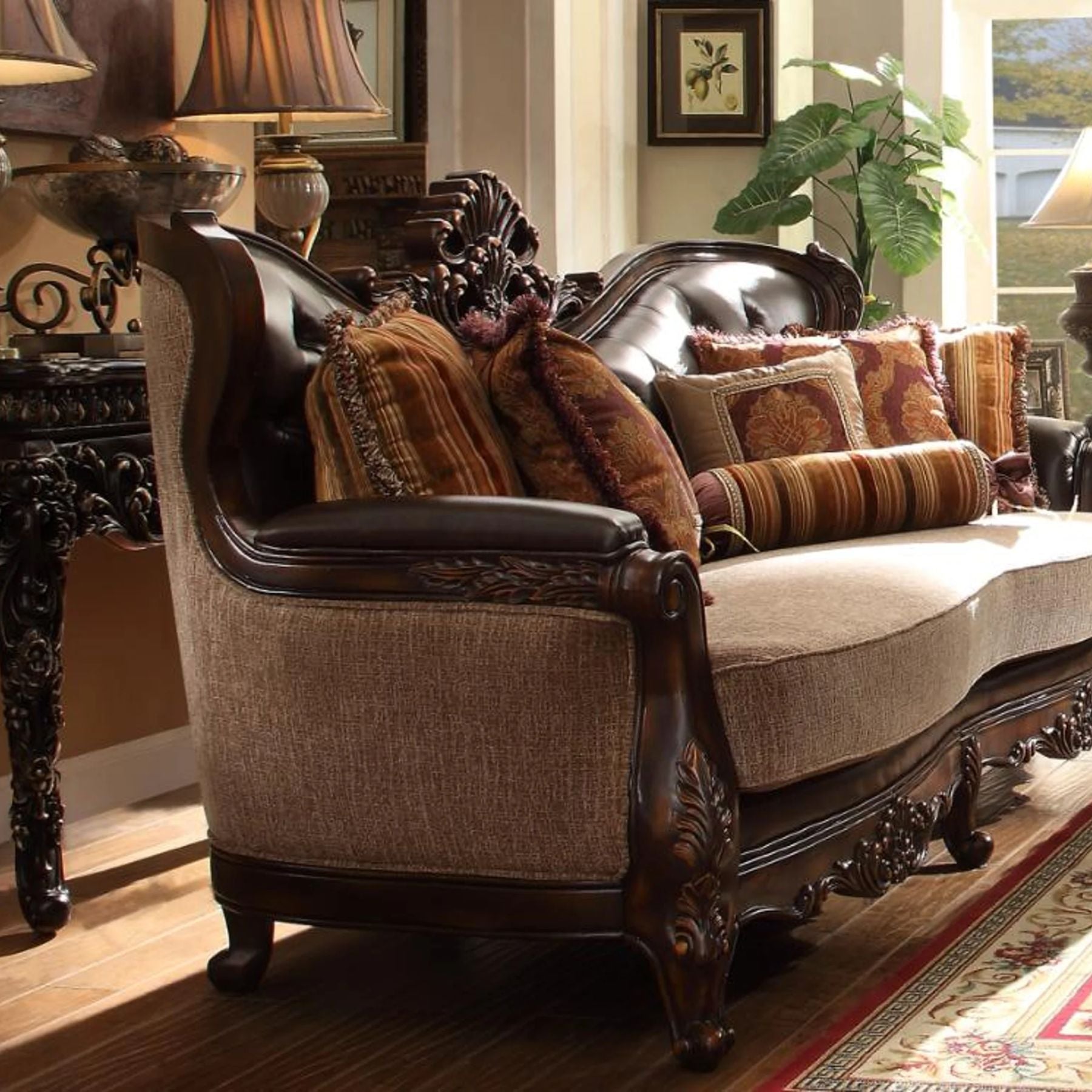leather on the other hand is a timeless choice that balances luxury and warmth adding a dramatic look to finely crafted armchairs and detailed furnishings