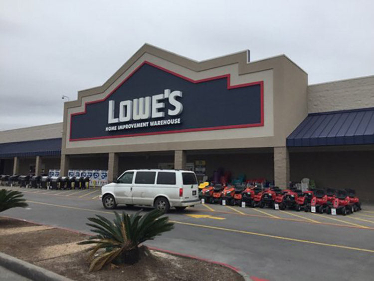 lowes significantly huge store