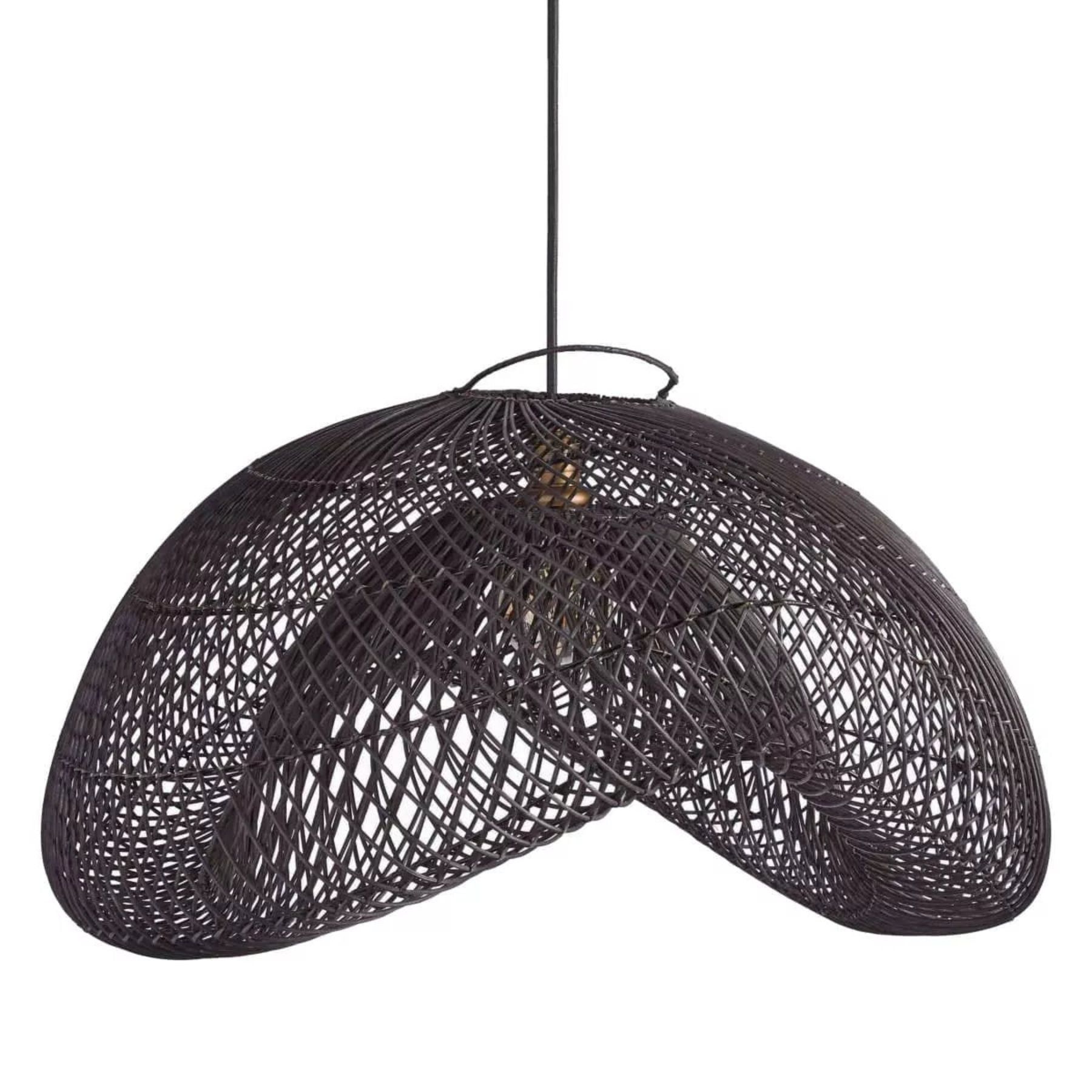 lucian rattan pendant lights with natural materials give your living space a warm and inviting