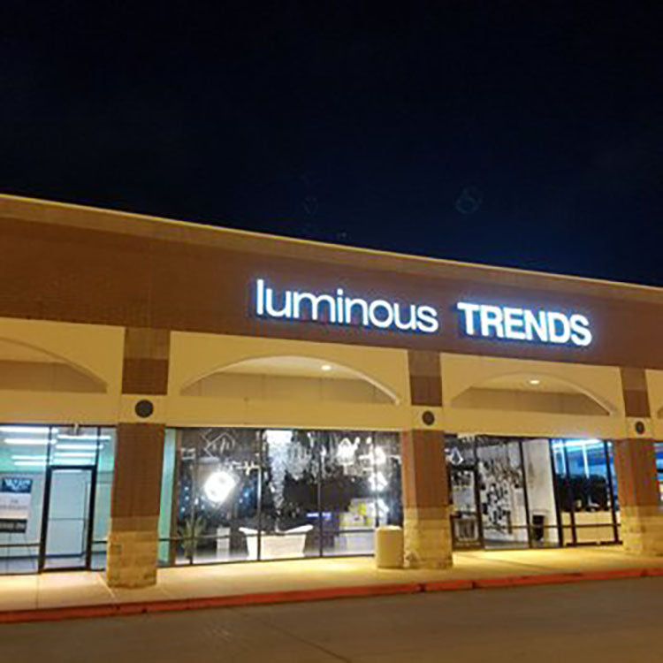 luminous trend store