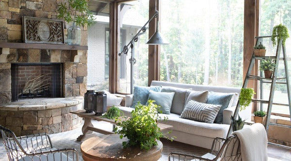 make it into a sunroom will take your living room to the next level