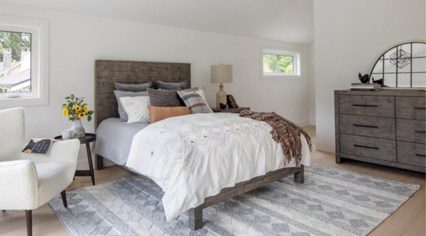 numerous contemporary farmhouse bedroom concepts incorporate spacious openings and ample lighting