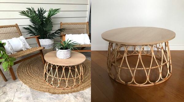 to make your own rattan furniture, you will need many different types of rattan materials