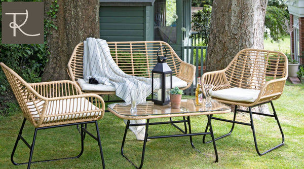 furniture made from natural rattan stems is not suitable for outdoor use
