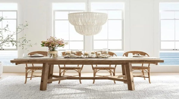 modern dining room decoration perfect with neutral colors