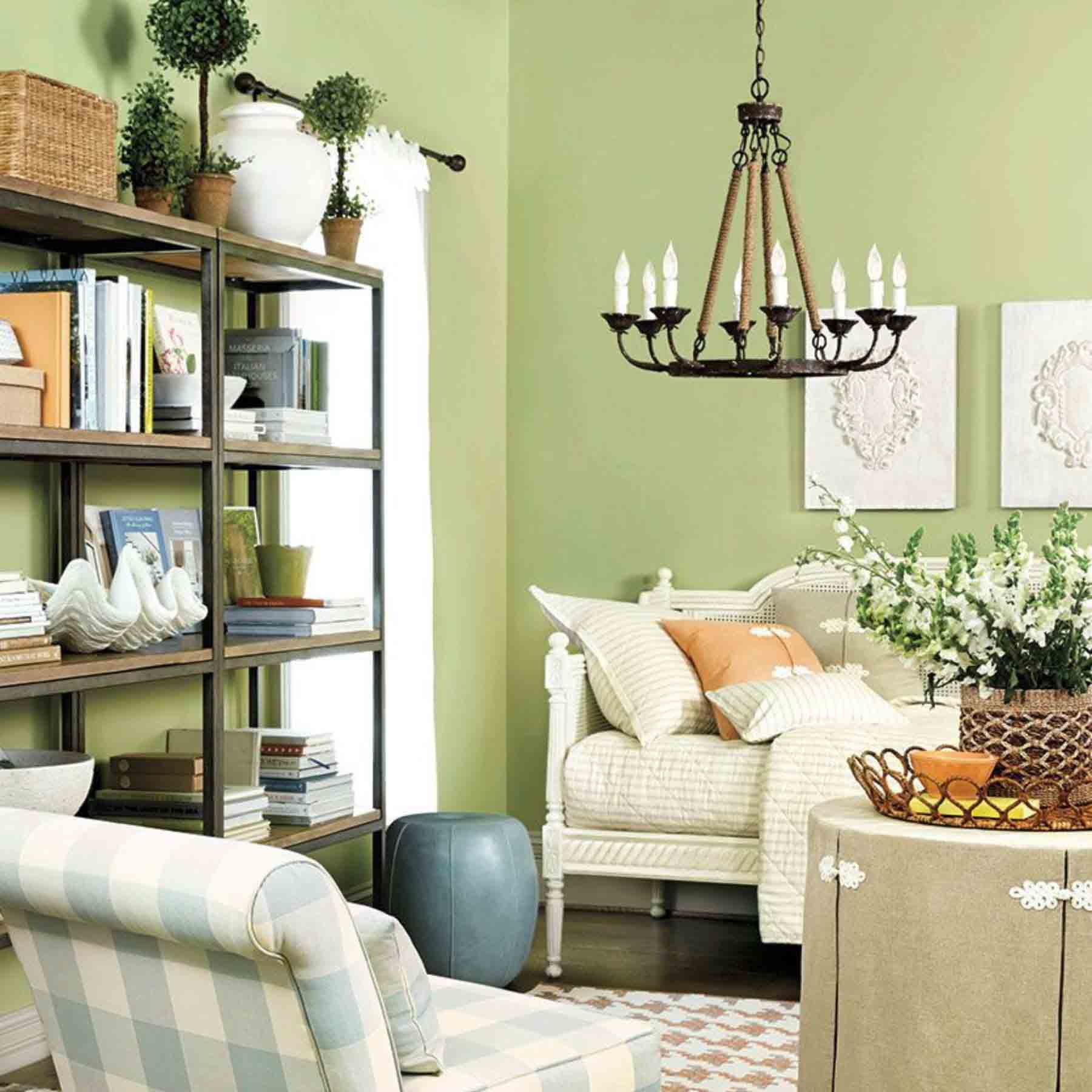 opting to change the wall color of your home is a simple yet effective way to refresh its appearance