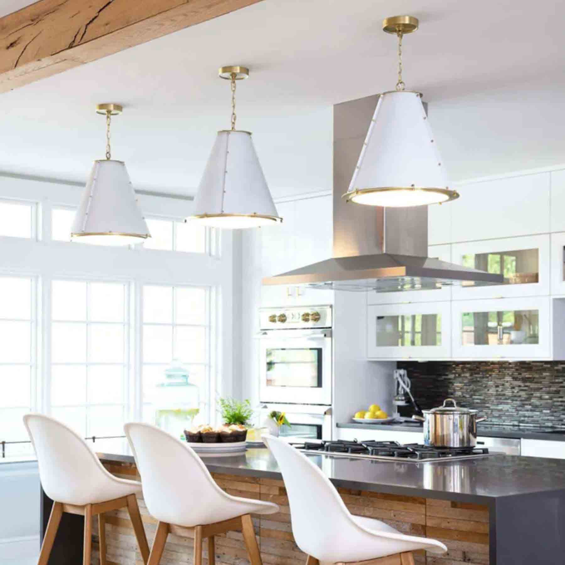 pairing the french maid pendant in groups of 2 3 enhances its refinement