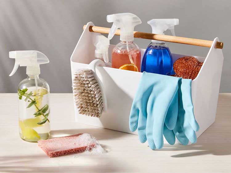 prepare all necessary tools beforehand for a smooth cleaning process