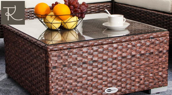 a rattan coffee table is the best piece of furniture for anyone who loves coffee.