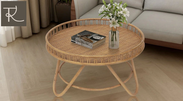 rattan coffee table helps you have wonderful relaxing moments