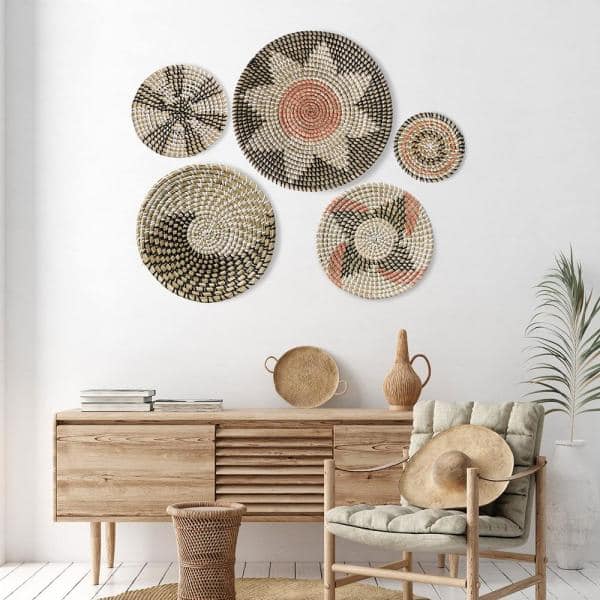 rattan decor pieces bring a cozy ambiance to homes