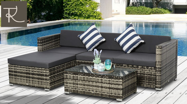 the rattan sofa set brings you comfort and enjoy relaxing moments