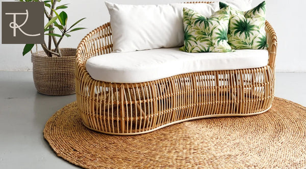 rattan sofas benefit  for relaxing and resting