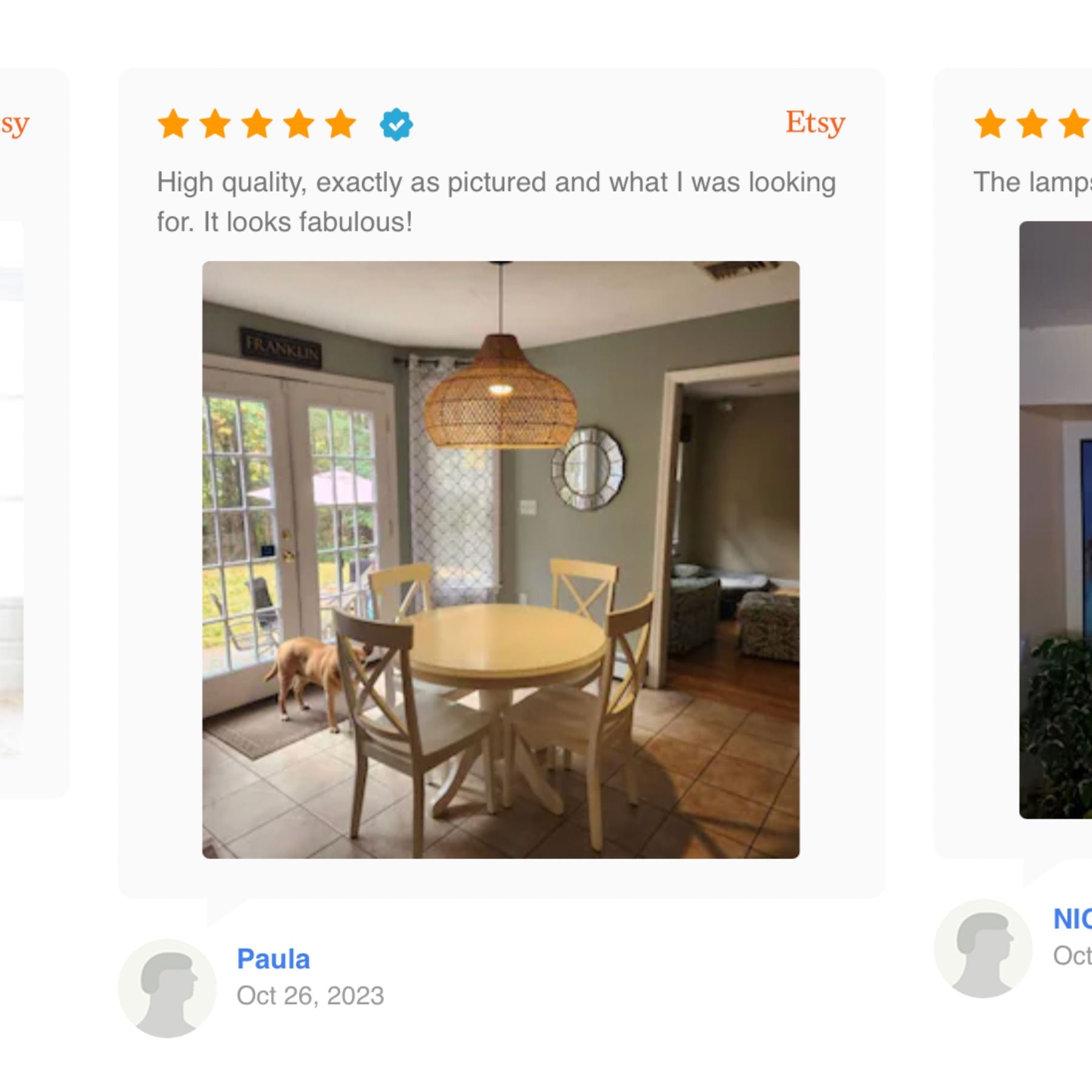 Researching reviews and feedback from other customers can help you determine if the product fits your homes aesthetic and style