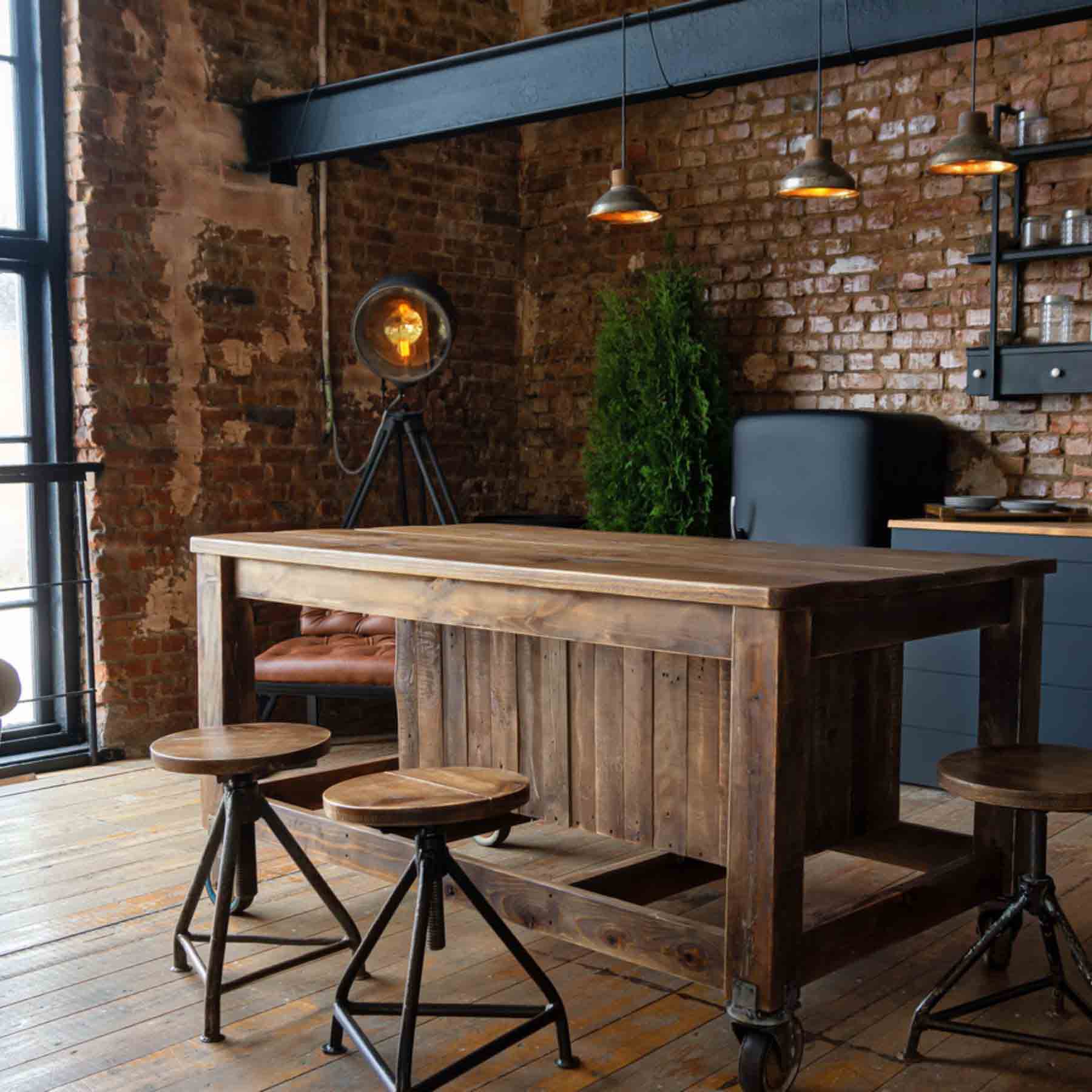 rustic authenticity defines the core of this interior design style
