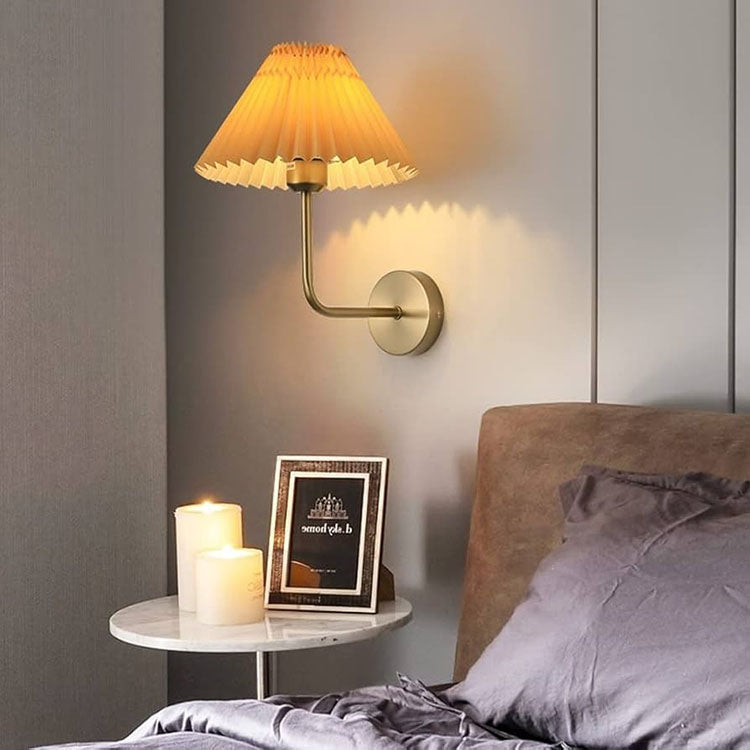 sconces provide effective ambient lighting