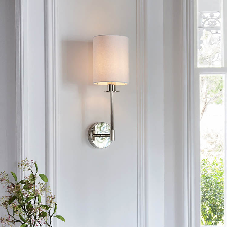 sconces save space by providing light without using surface area