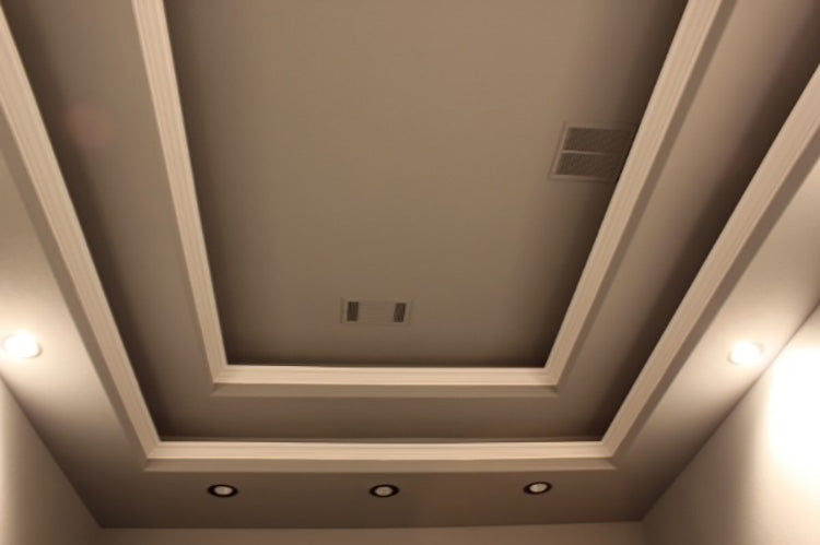 soffit ceiling for flouces