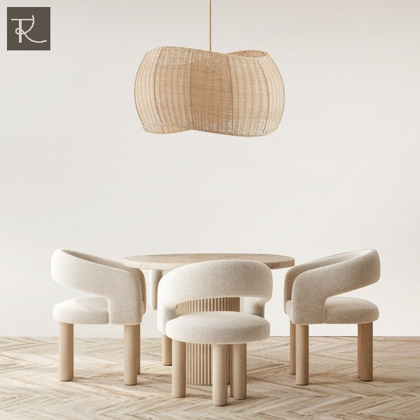 Angelo rattan pendant light lights up your space