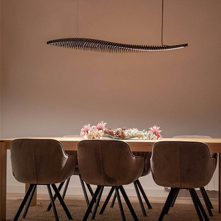 the beech wood fish pendant light epitomizes nature s grace in your home