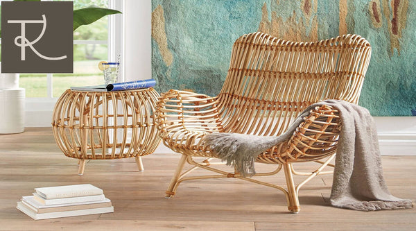 rattan furniture used in the home has many advantages compared to furniture made from leather