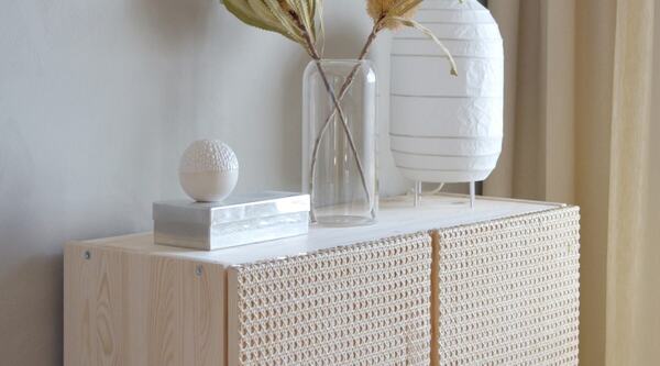 diy rattan furniture world with charming tray project