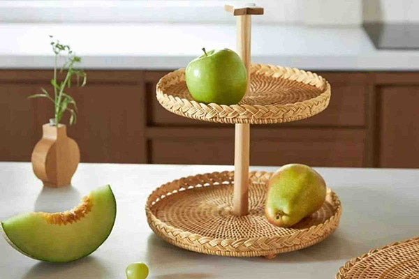 the jules 2 tier fruit tray blends instagram aesthetics with practicality