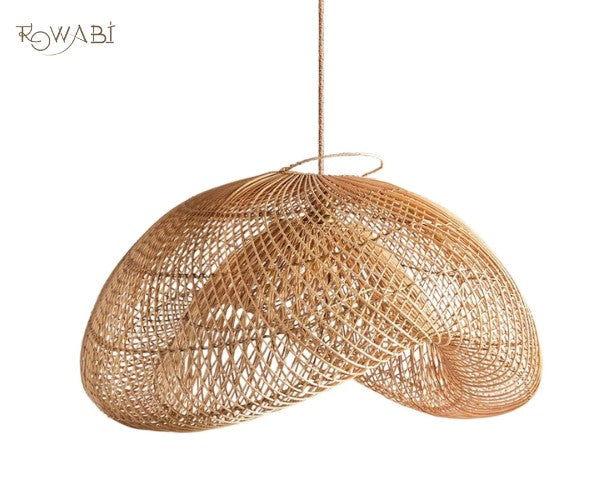 product is handcrafted from high-quality rattan