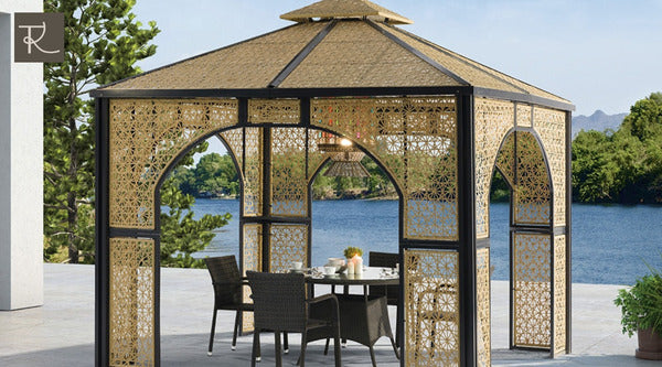 a gazebo is a suitable product for all outdoor activities
