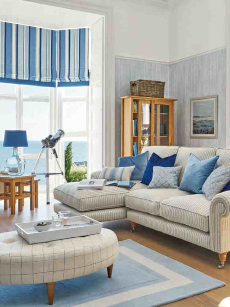 the refreshing blue hues invigorate spaces with vitality
