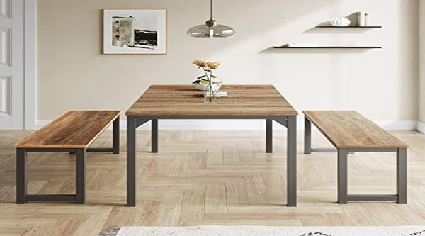 with a simple design, these tables are suitable for any space