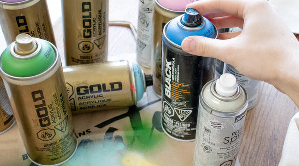 simplest approach to paint rattan is finding spray paint bottles