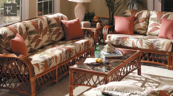 furniture used for the living room helps the homeowner feel the tropical environment is back in time