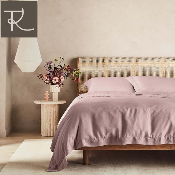 the Yara rattan bed frame is a stylish and sophisticated choice for any bedroom