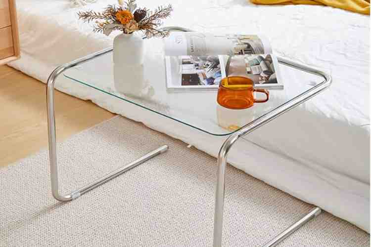 this coffee table harmonizes flawlessly with the surrounding colors and tones achieving a perfect balance in the area