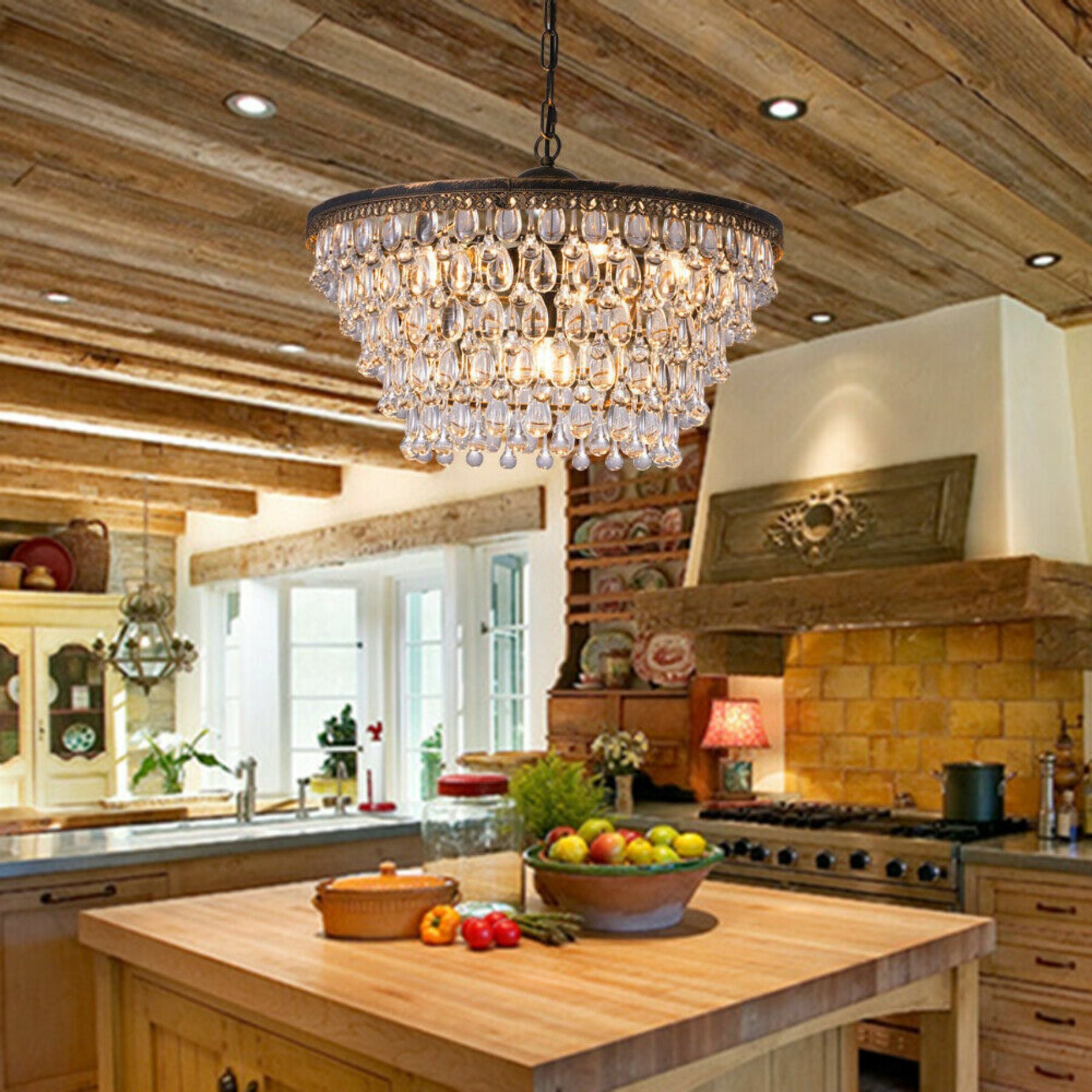 traditional european style crystal pendant lights exude timeless elegance and luxury