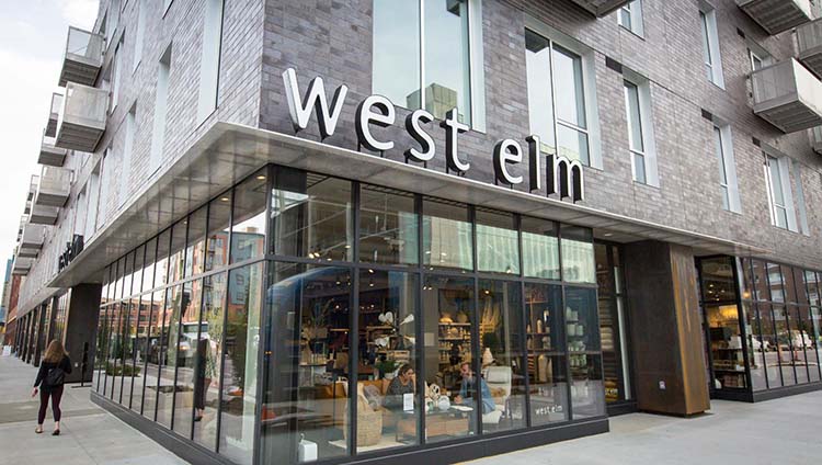 west elm beautiful store