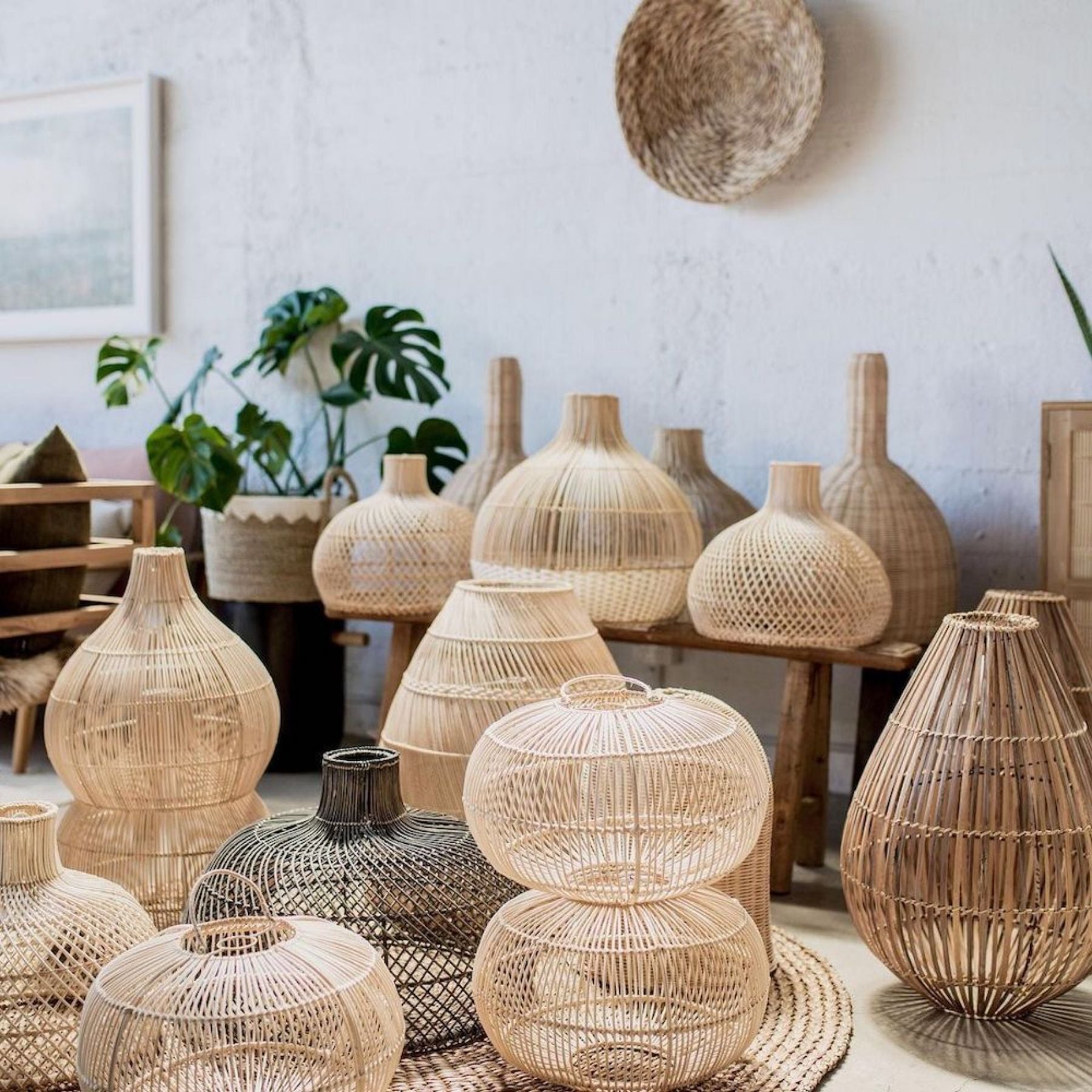 when you need to temporarily store rattan hanging lights choose a cool dry place