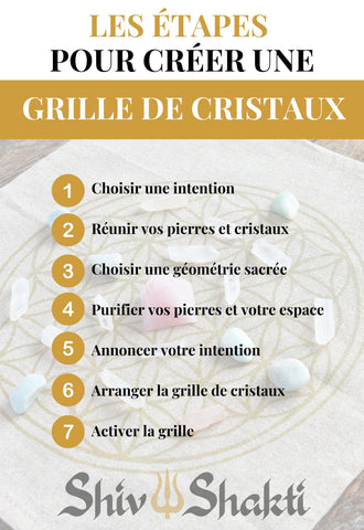 grille de cristal