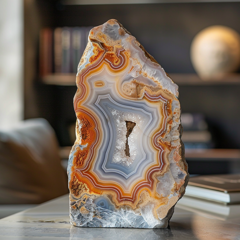 Agate turitelle lithothérapie