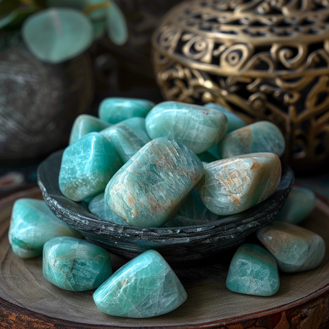 propriétés de l'amazonite